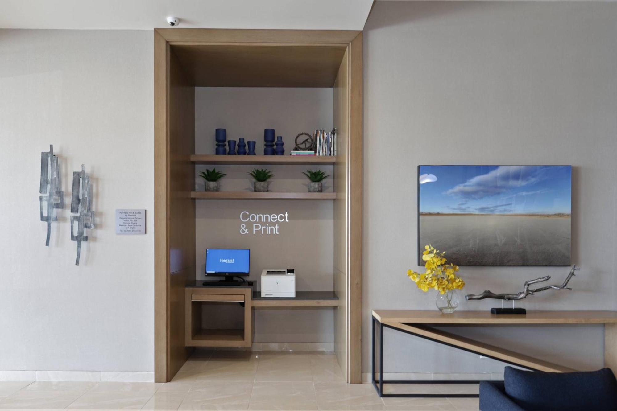 Fairfield Inn & Suites By Marriott מקסיקלי מראה חיצוני תמונה